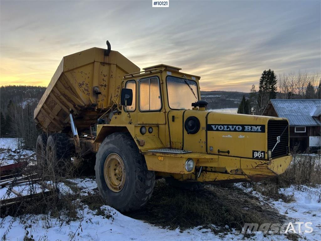 Volvo BM 861 Dumper Terrængående lastbiler