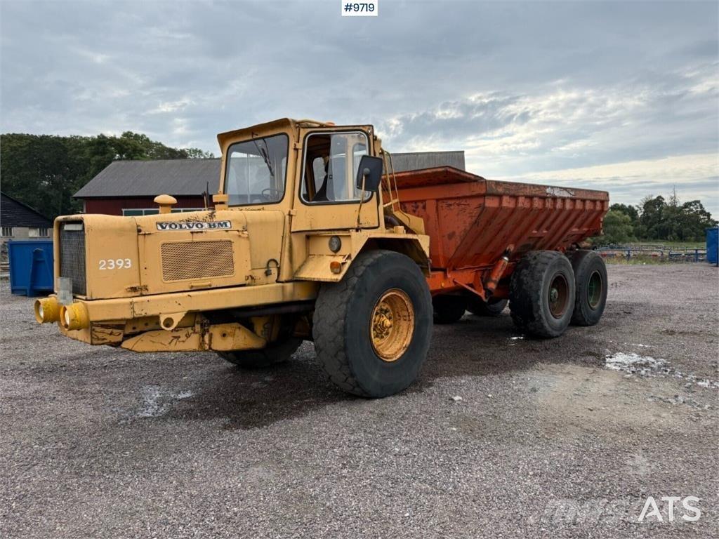 Volvo BM S860 Terrængående lastbiler