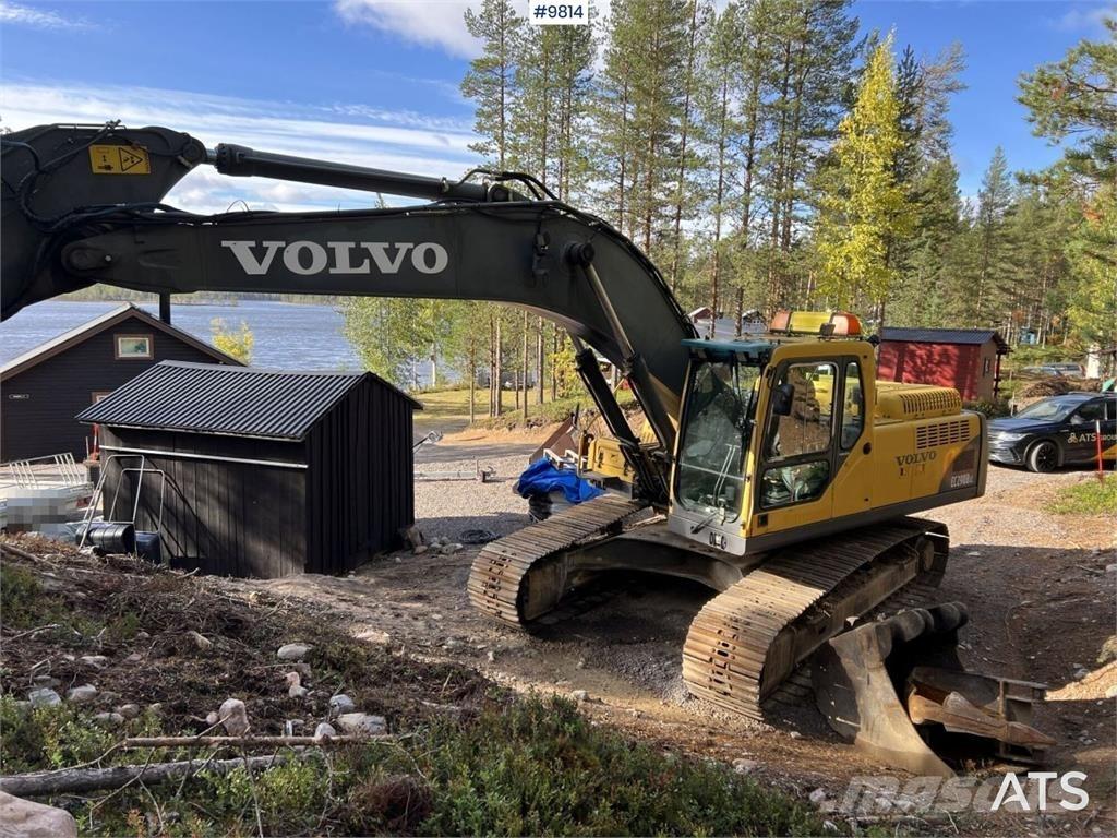 Volvo EC 290 BLC Gravemaskiner på larvebånd