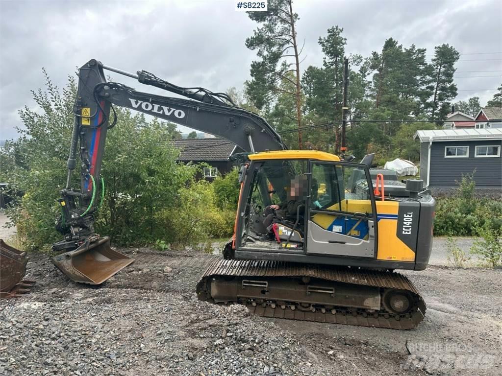 Volvo EC140EL Gravemaskiner på larvebånd