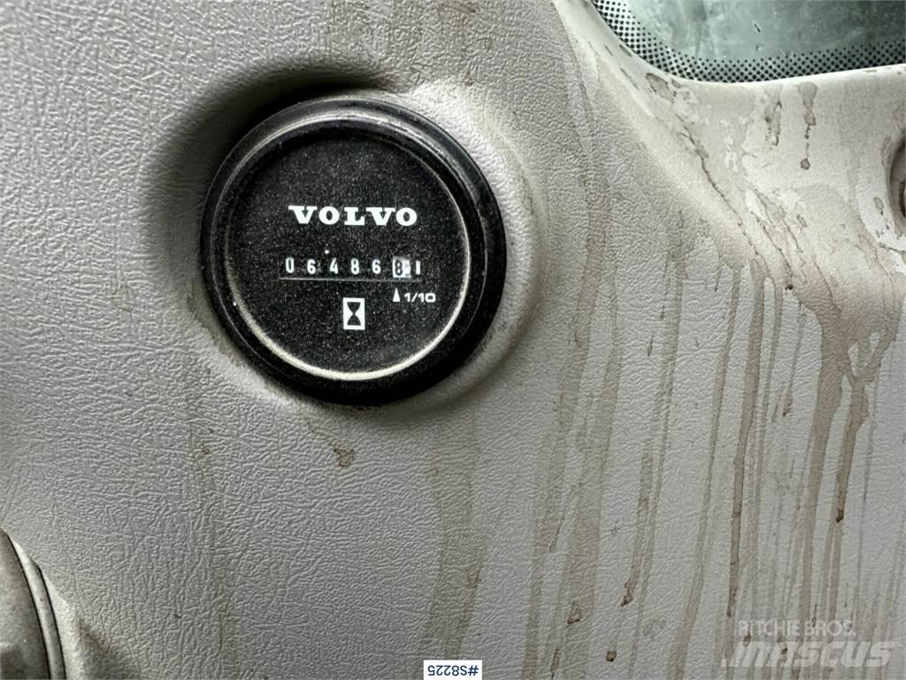 Volvo EC140EL Gravemaskiner på larvebånd