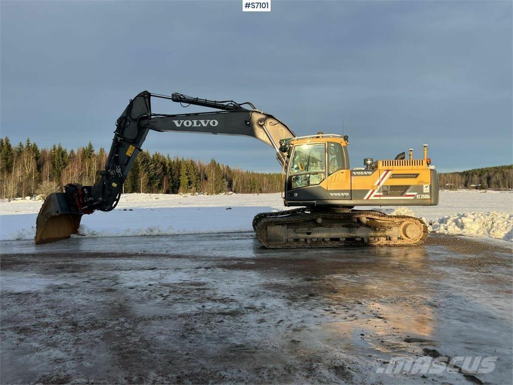 Volvo EC250DL Gravemaskiner på larvebånd