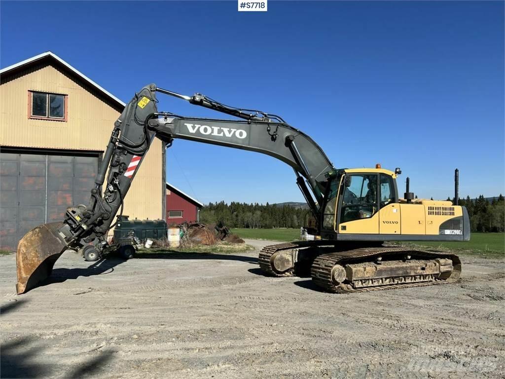 Volvo EC290 CL Gravemaskiner på larvebånd