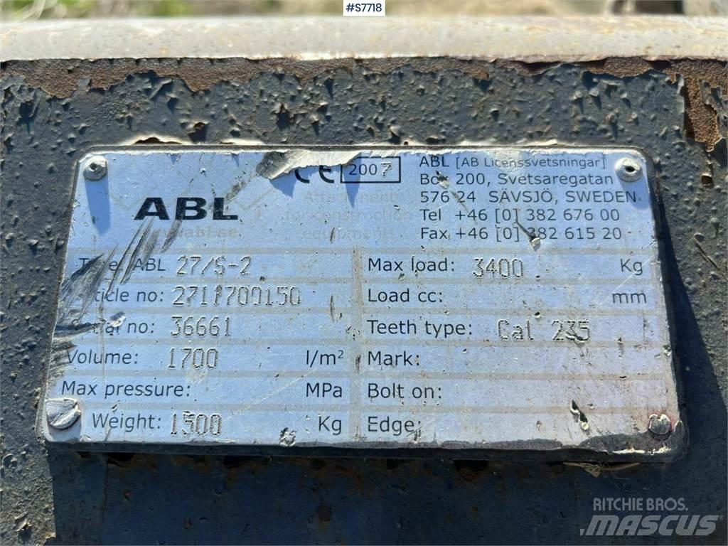 Volvo EC290 CL Gravemaskiner på larvebånd