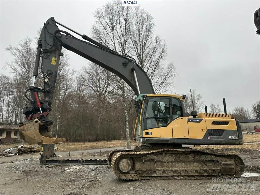 Volvo EC300DL Gravemaskiner på larvebånd
