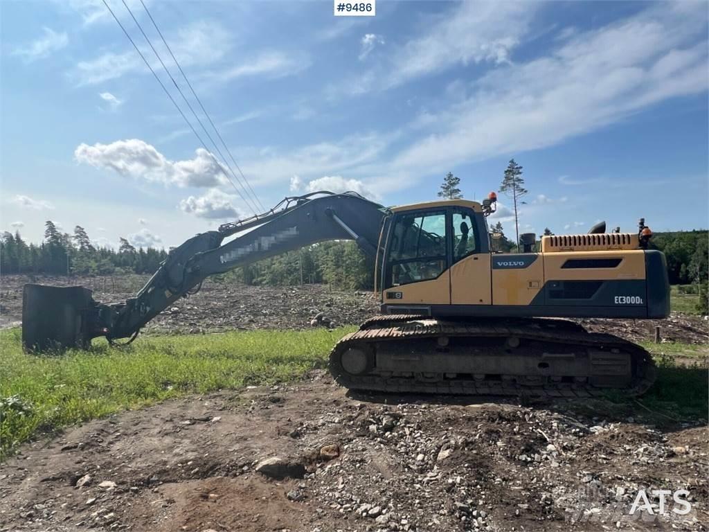 Volvo EC300DL Gravemaskiner på larvebånd