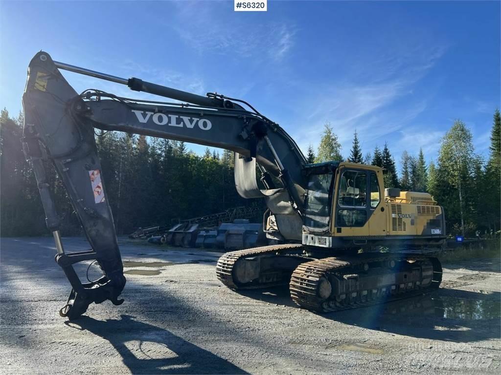 Volvo EC360BLC Gravemaskiner på larvebånd