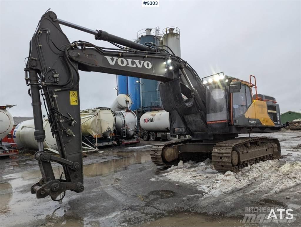Volvo EC380EL Gravemaskiner på larvebånd