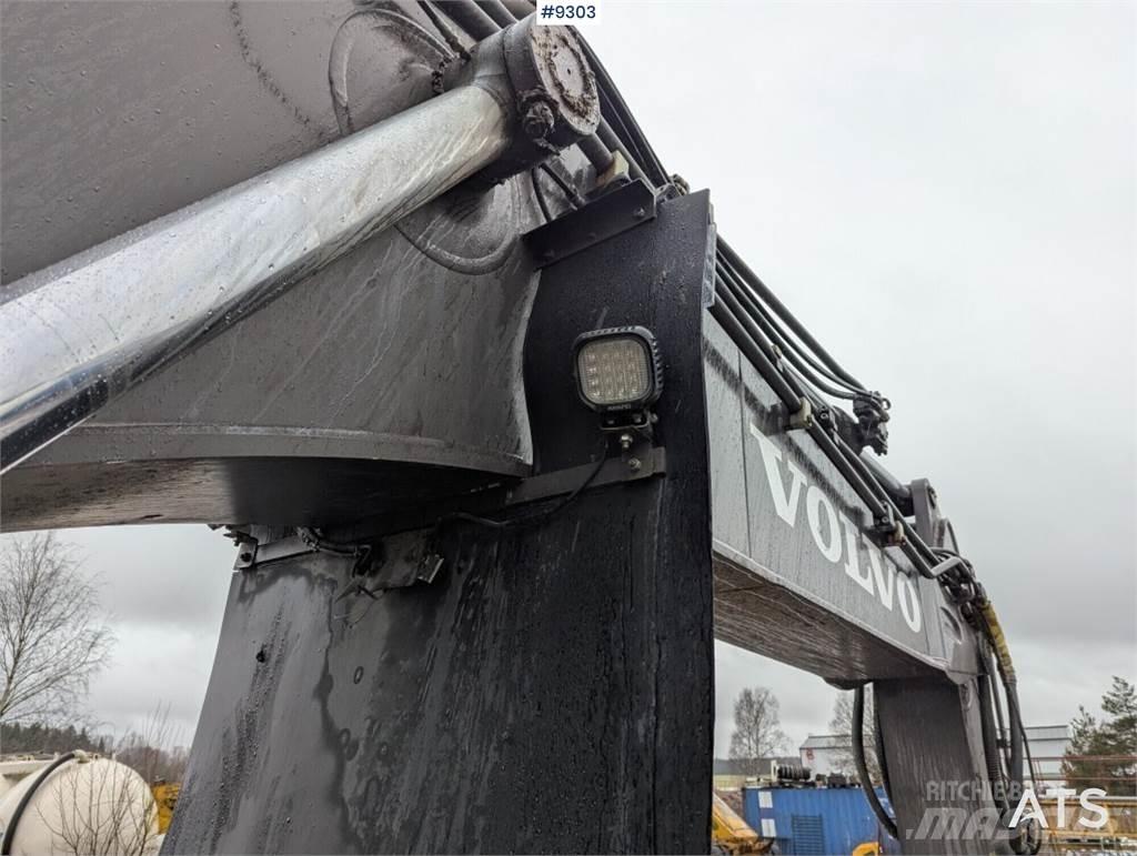Volvo EC380EL Gravemaskiner på larvebånd