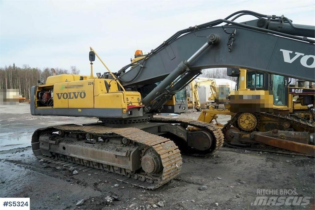 Volvo EC460BLC Gravemaskiner på larvebånd