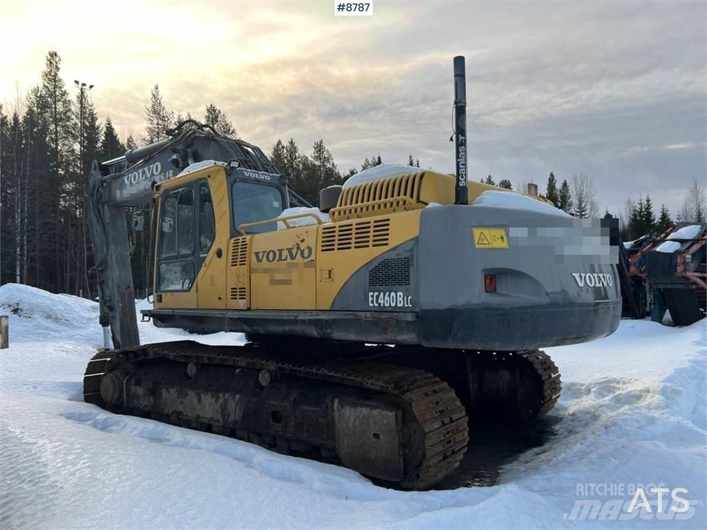 Volvo EC460BLC Gravemaskiner på larvebånd