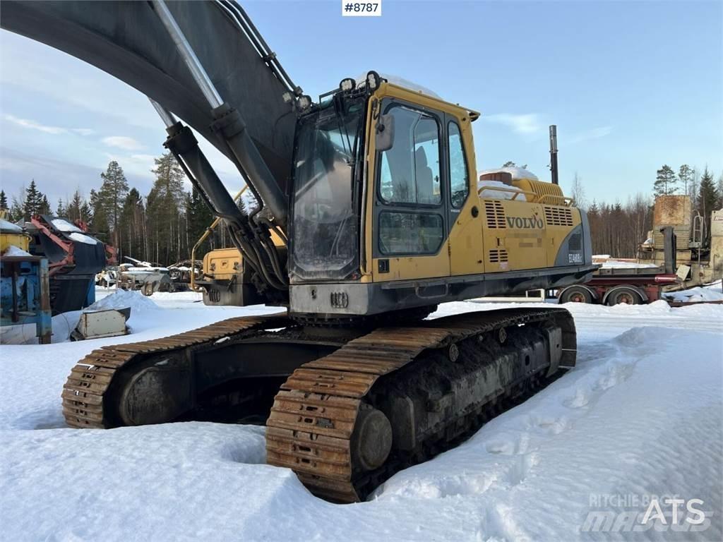 Volvo EC460BLC Gravemaskiner på larvebånd