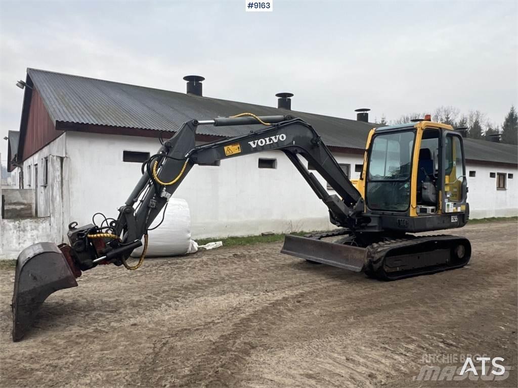 Volvo EC55 Minigravemaskiner