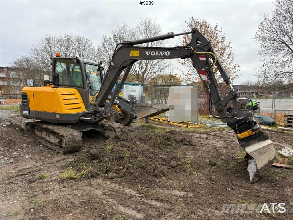 Volvo EC55C Minigravemaskiner