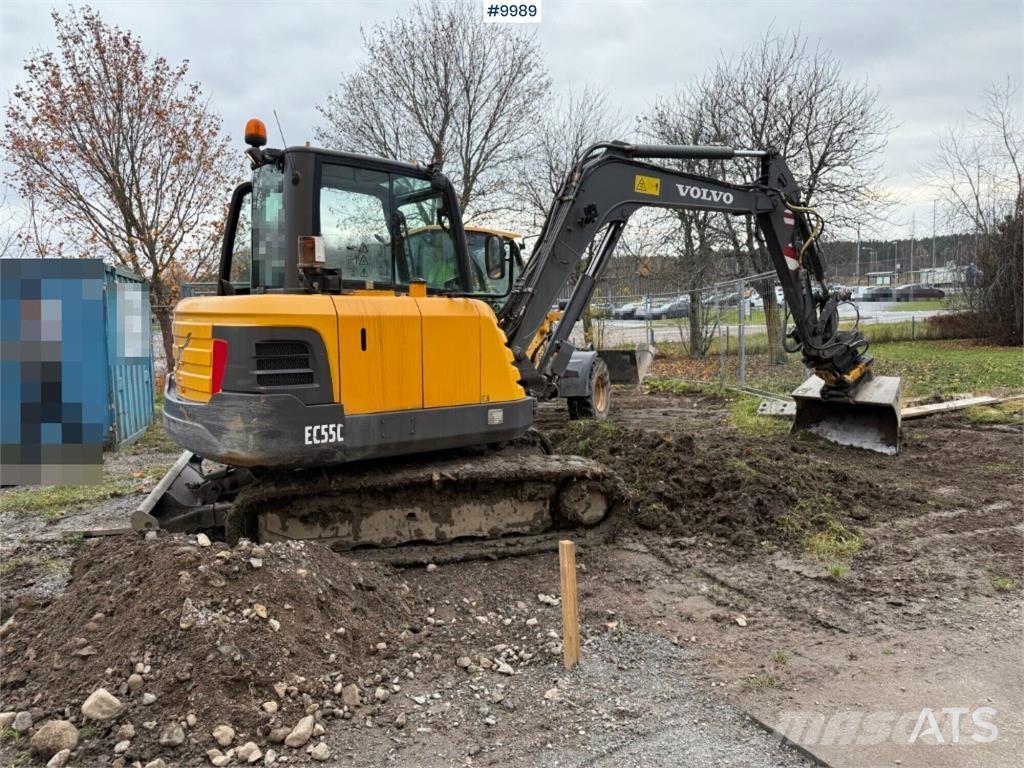 Volvo EC55C Minigravemaskiner