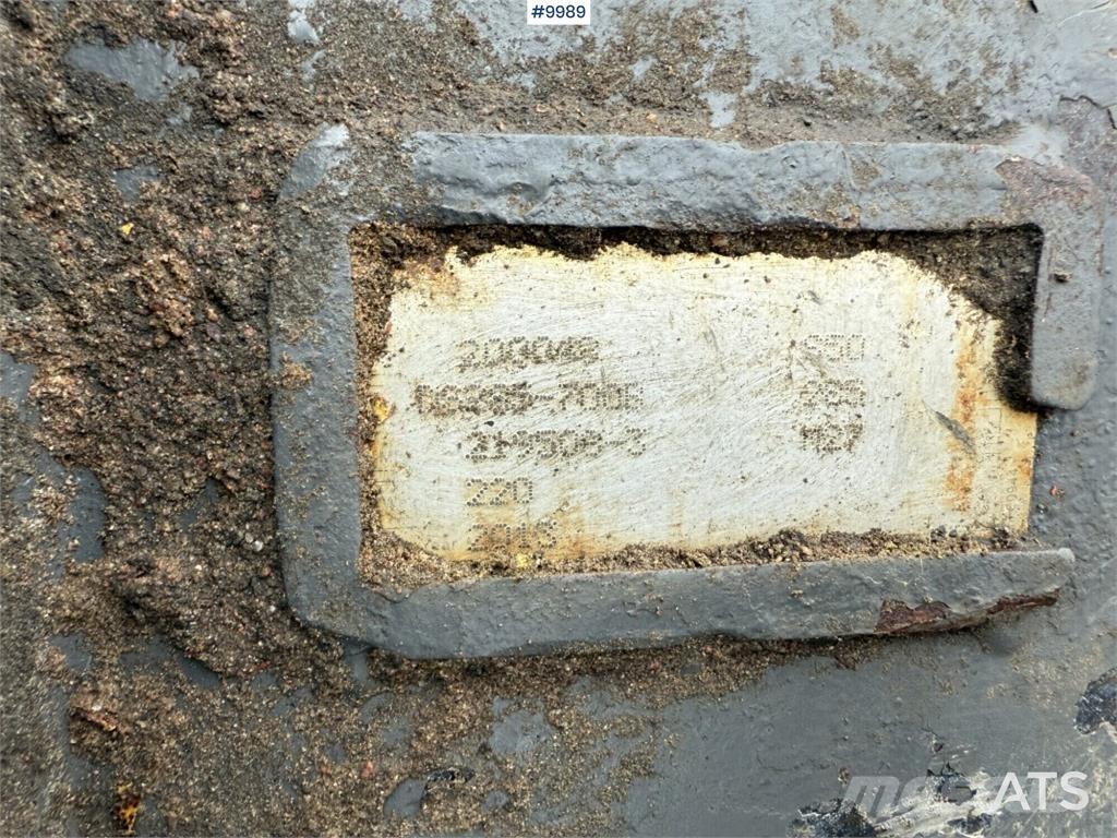 Volvo EC55C Minigravemaskiner