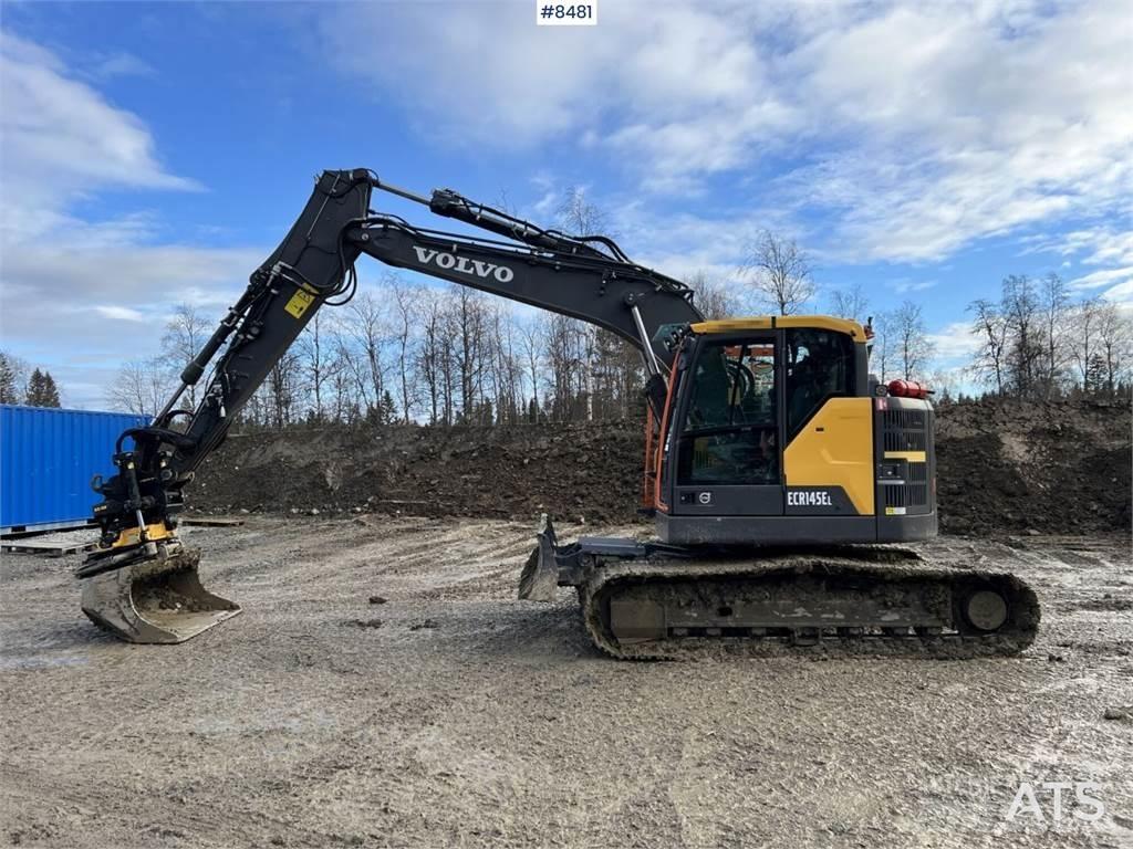 Volvo ECR145EL Gravemaskiner på larvebånd