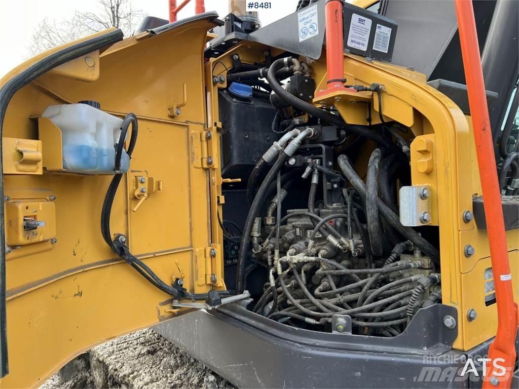 Volvo ECR145EL Gravemaskiner på larvebånd
