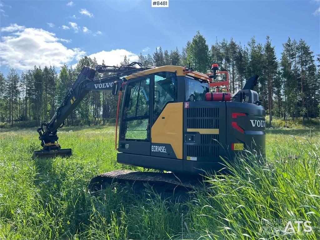 Volvo ECR145EL Gravemaskiner på larvebånd