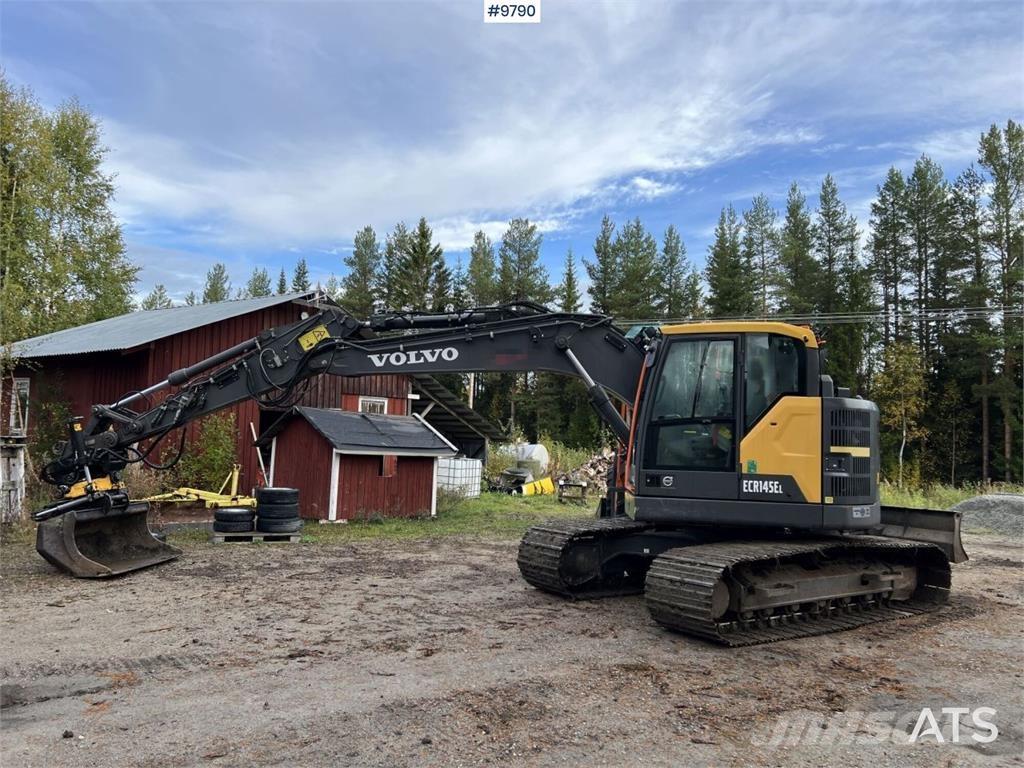 Volvo ECR145EL Gravemaskiner på larvebånd