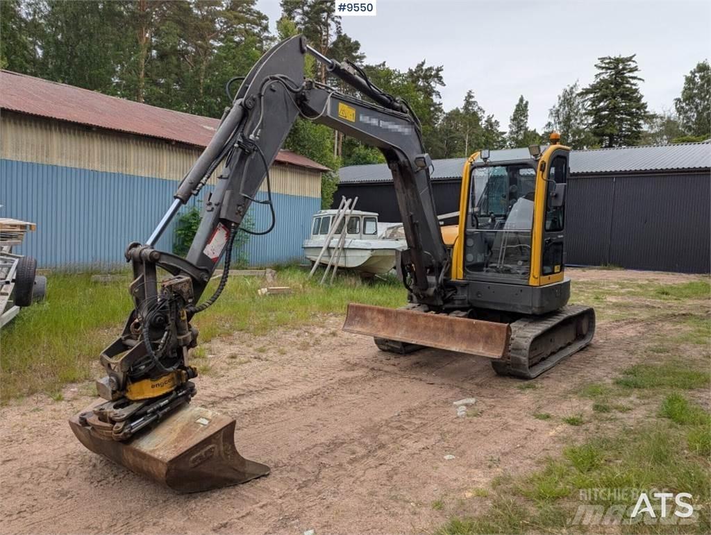 Volvo ECR58 Minigravemaskiner