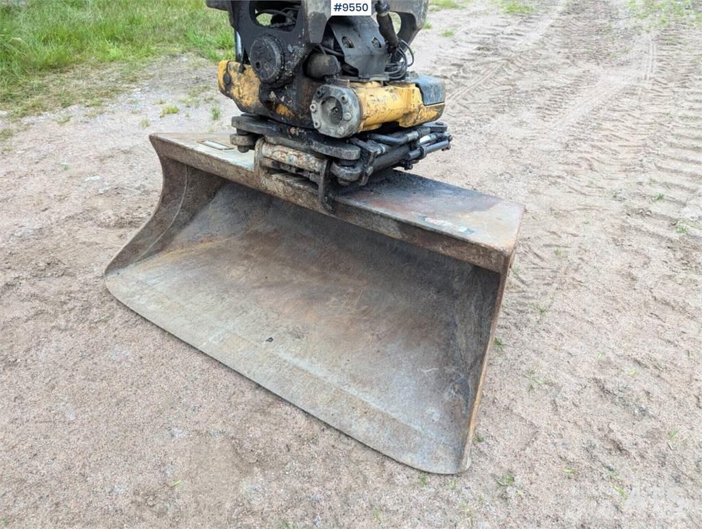 Volvo ECR58 Minigravemaskiner