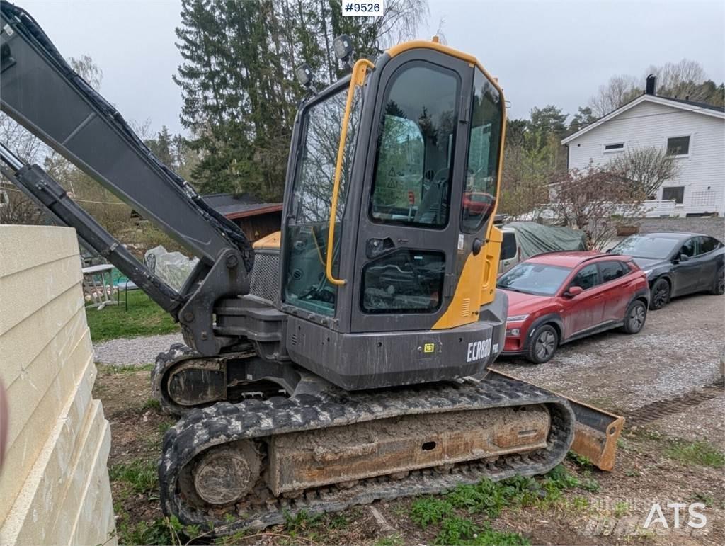 Volvo ECR88D PRO Midi-gravemaskiner 7t - 12t