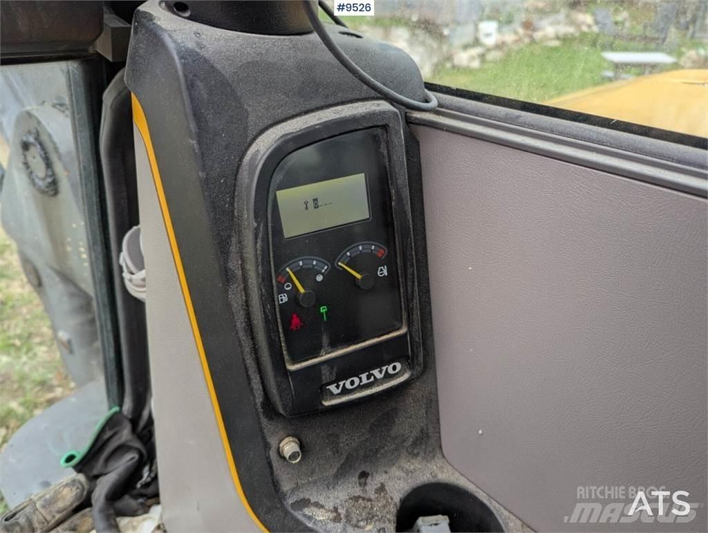 Volvo ECR88D PRO Midi-gravemaskiner 7t - 12t