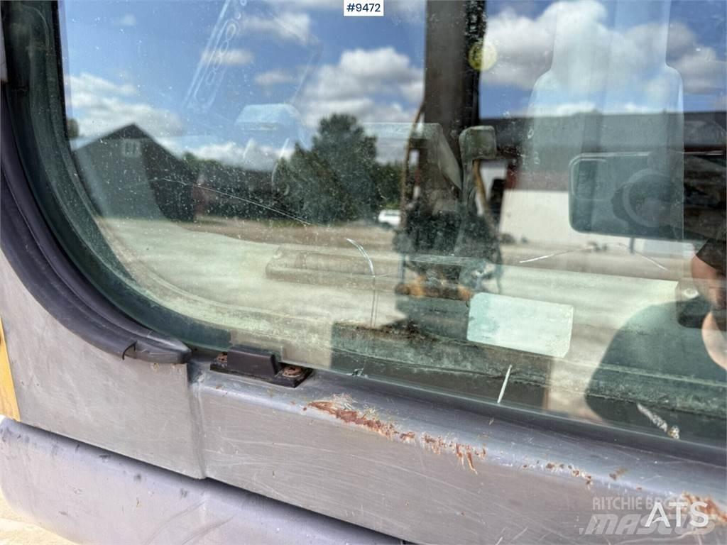Volvo EW160B Gravemaskiner på hjul