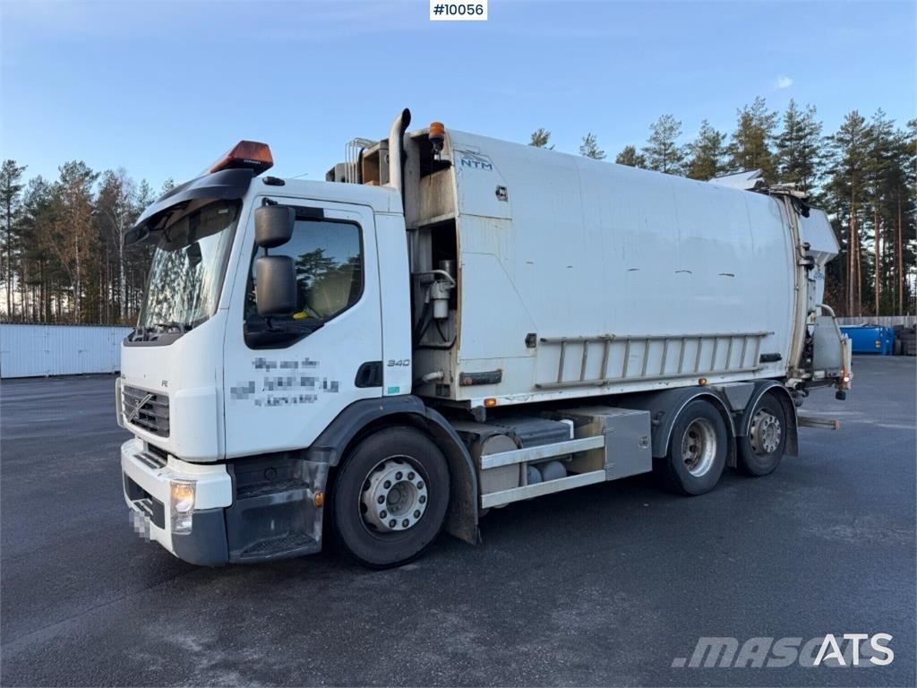Volvo FE 340 6X2 Renovationslastbiler