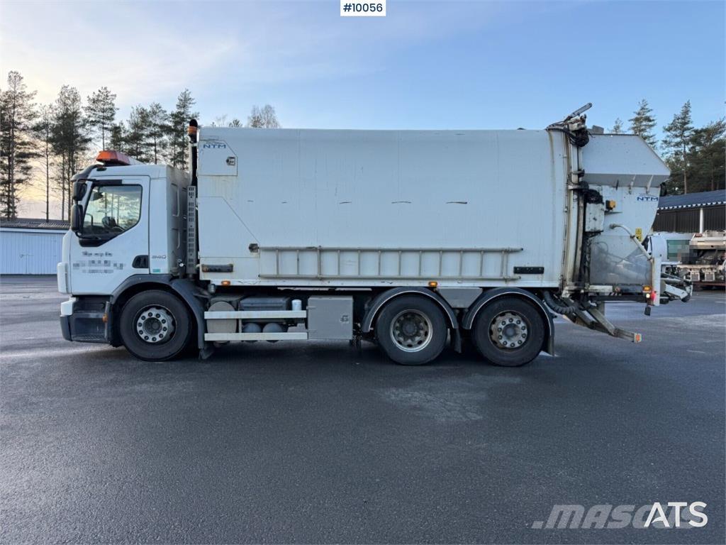 Volvo FE 340 6X2 Renovationslastbiler