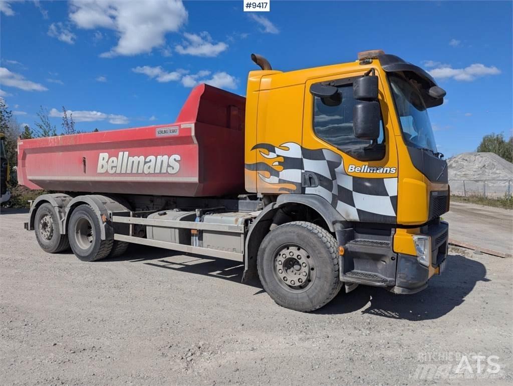 Volvo FE 6x2 Lastbiler med tip