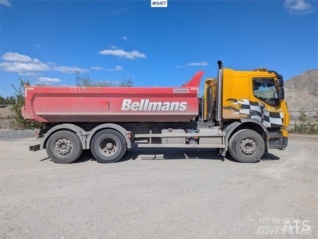 Volvo FE 6x2 Lastbiler med tip