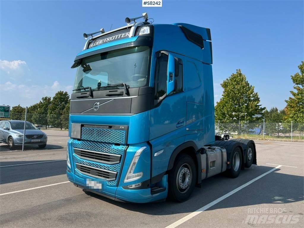 Volvo FH Trækkere