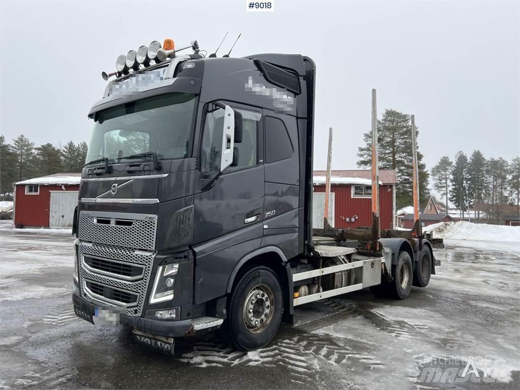 Volvo FH 16 6*4 Tømmertransport