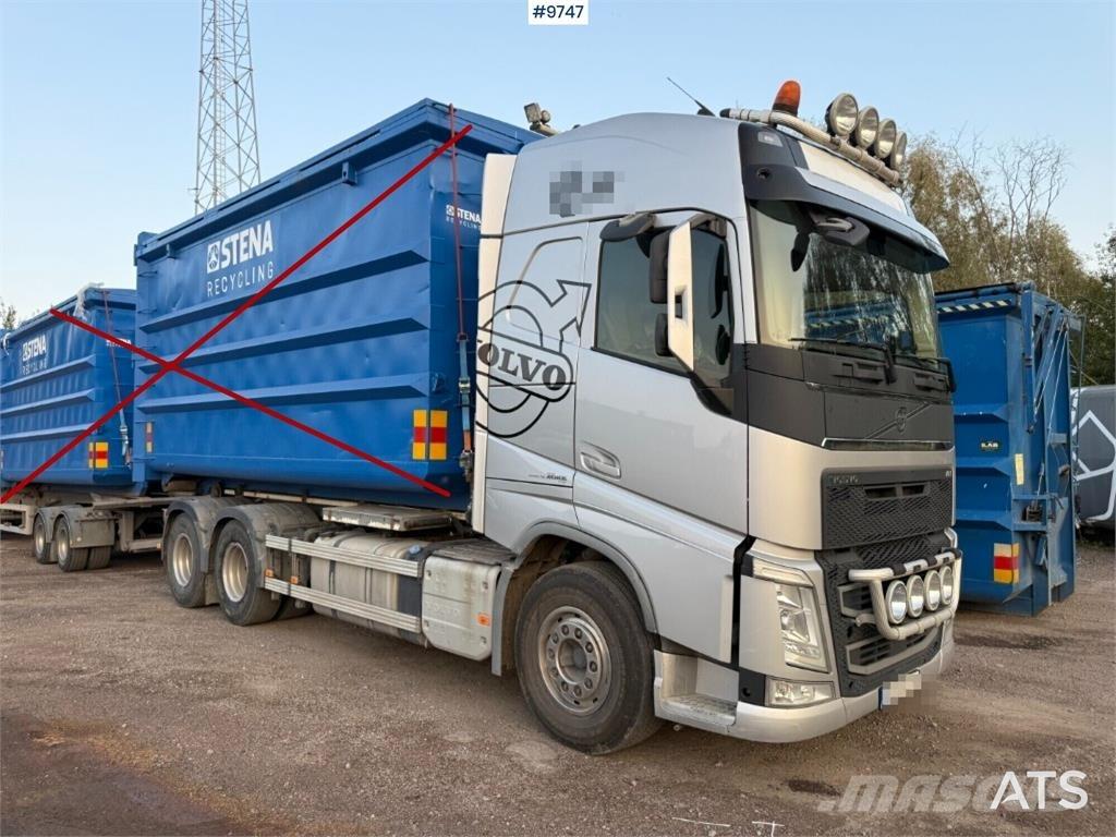 Volvo FH 540 6x2 Kroghejs