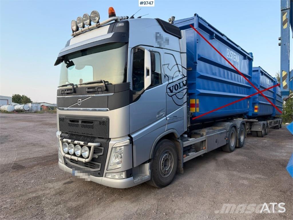 Volvo FH 540 6x2 Kroghejs