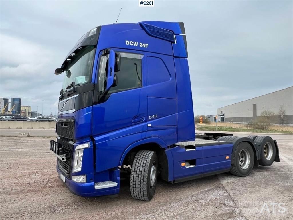 Volvo FH 62TT Trækkere