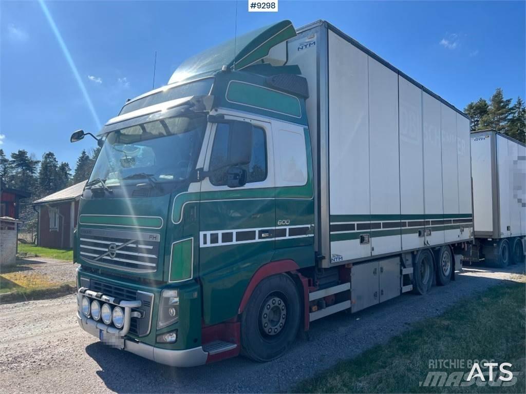 Volvo FH16 Fast kasse