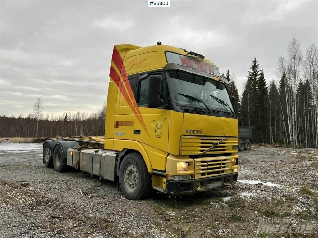 Volvo FH16 6X2 Kroghejs