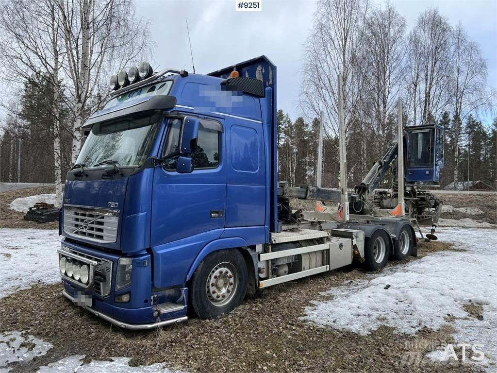 Volvo FH16 F16 6X4 Tømmertransport
