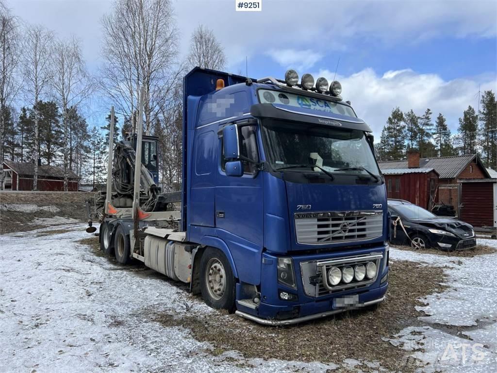 Volvo FH16 F16 6X4 Tømmertransport