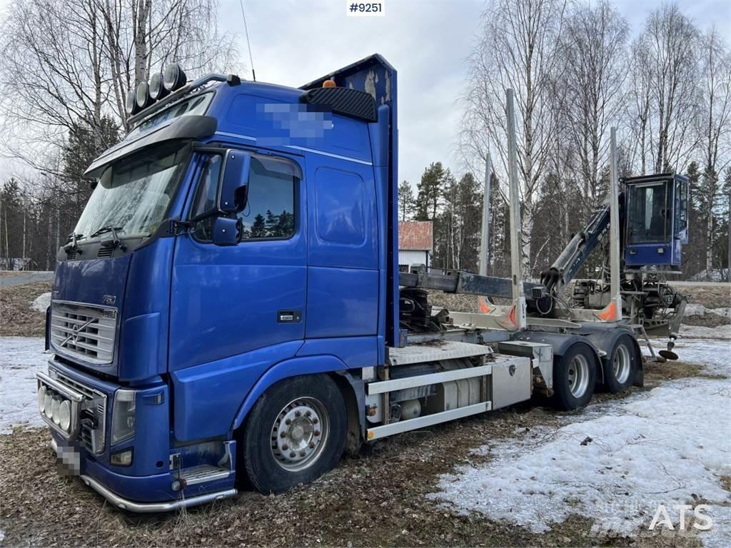Volvo FH16 F16 6X4 Tømmertransport