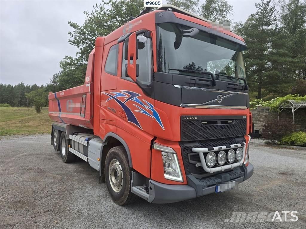 Volvo FH460 Lastbiler med tip