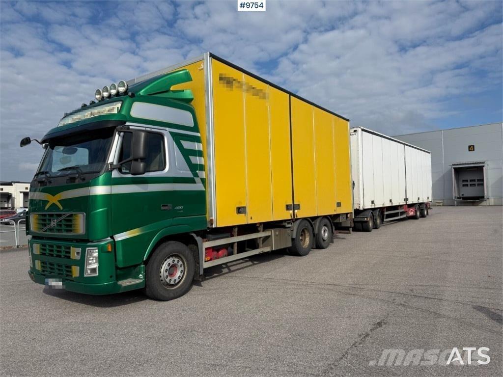 Volvo FH480 6*2 Fast kasse