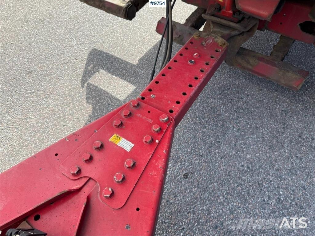 Volvo FH480 6*2 Fast kasse