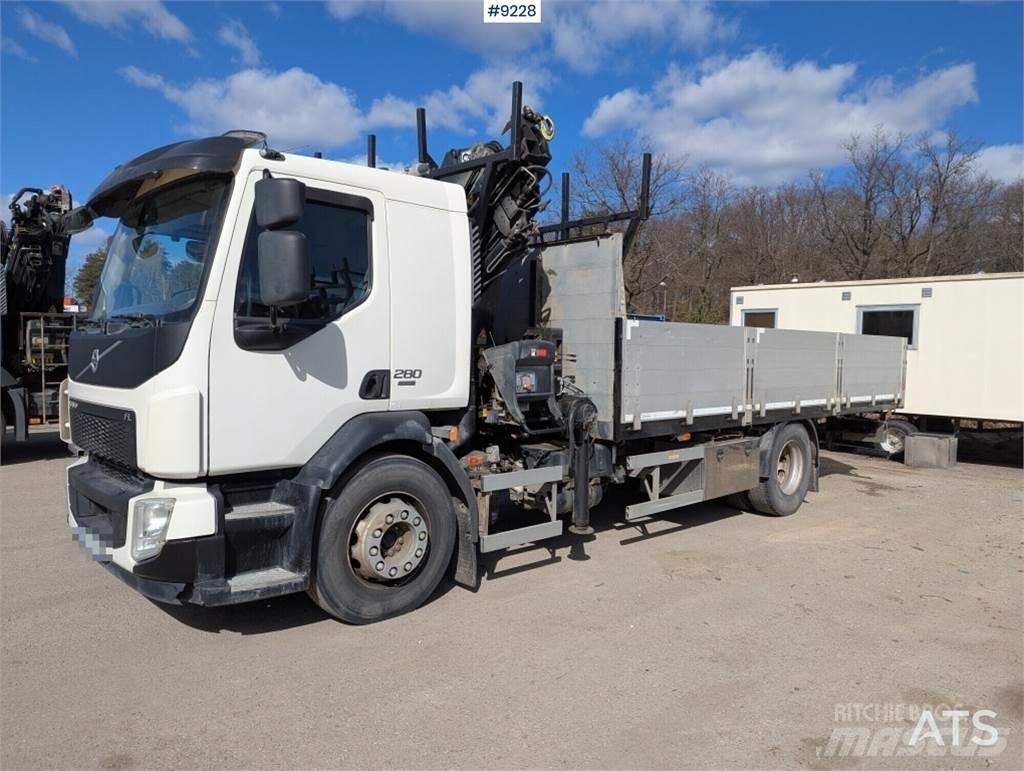 Volvo FL280 Lastbil med kran