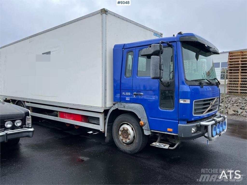 Volvo FL6 4X2 Fast kasse