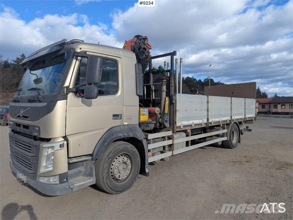 Volvo FM Lastbil med kran