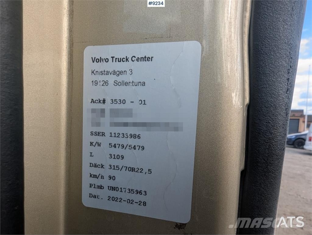 Volvo FM Lastbil med kran